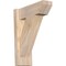 Ekena Millwork Traditional Slat Smooth Outlooker, Douglas Fir, 5 1/2"W x 14"D x 18"H OUT06X14X18TRA06SDF - alternate 1